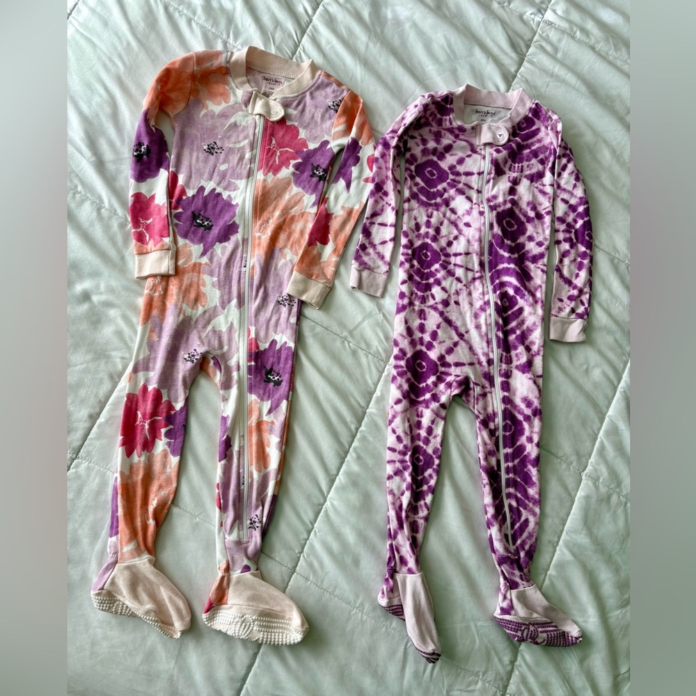 Burt's Bees 24 Month Footie Pajamas